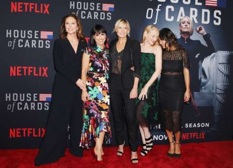 "House Of Cards" regresa con grandes roles para las mujeres