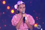 ‘La Voz Kids’: Francesca, tataranieta de famoso poeta, recitó para los jurados