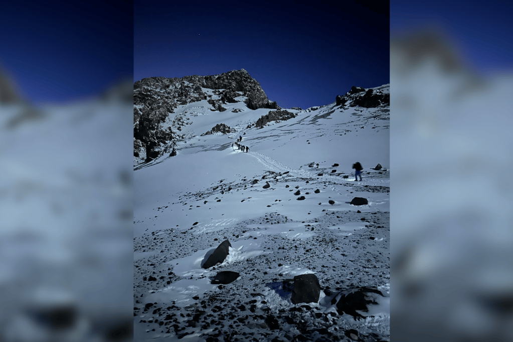 La Expedición Andina, en el Monte Aconcagua.