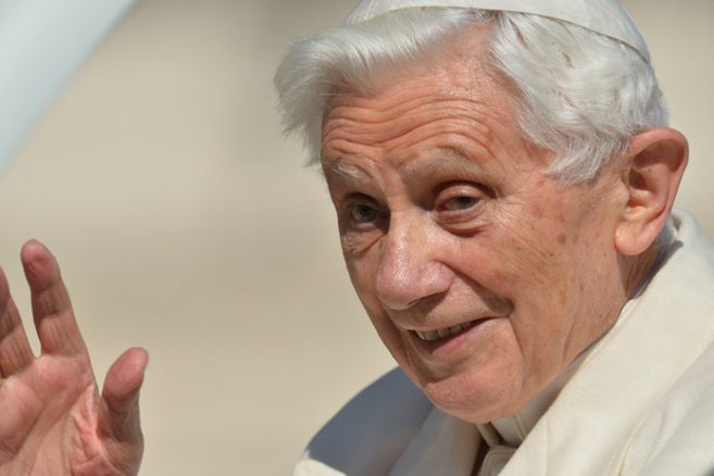 El papa emérito Benedicto XVI se encuentra enfermo.