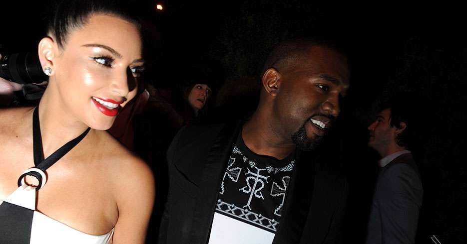 Detalles de la extravagante boda de Kim Kardashian y Kanye West