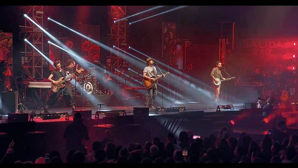 Morat estrena en video “Tour balas perdidas en Madrid”