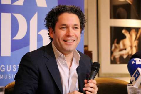 Gustavo Dudamel: "Venezuela está muy cerca del final de esta pesadilla"
