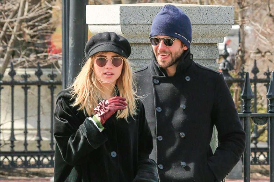 Bradley Cooper y Suki Waterhouse.
