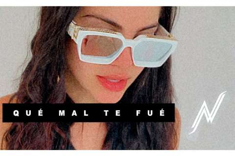Natti Natasha mantiene su guerra al maltrato con “Qué mal te fue”