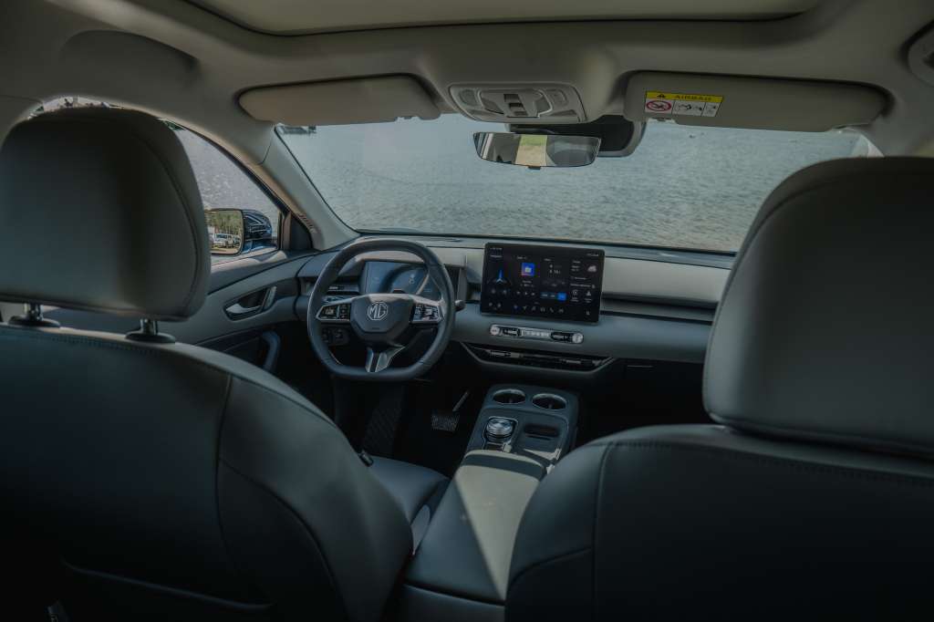 SUV eléctrico MG S5 EV en Colombia.