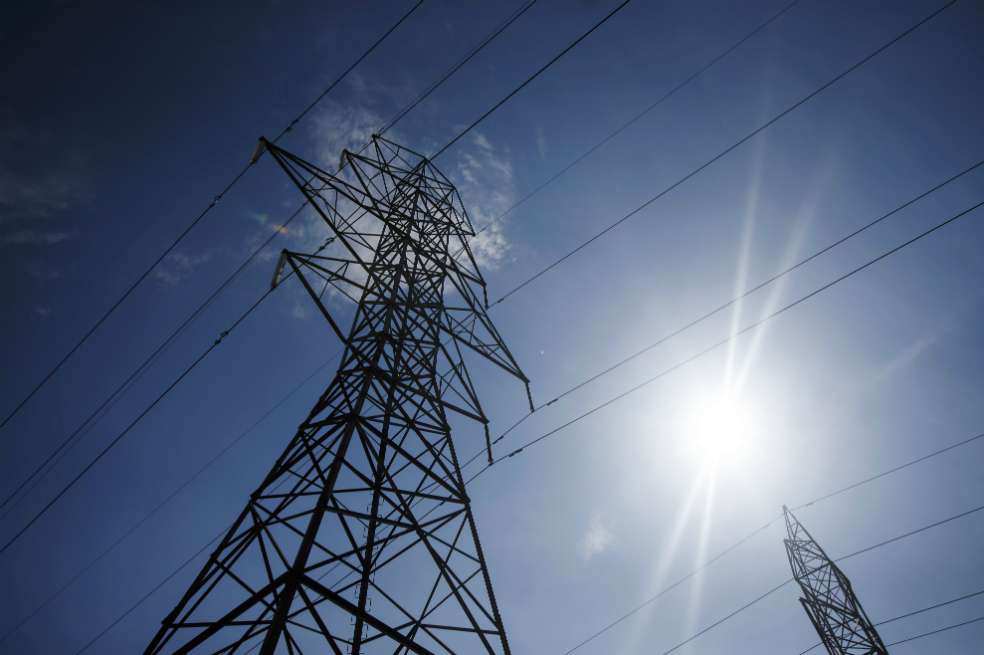 Redes de energía eléctrica.