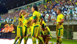 Leones goleó a Llaneros en la final de ida de la Primera B
