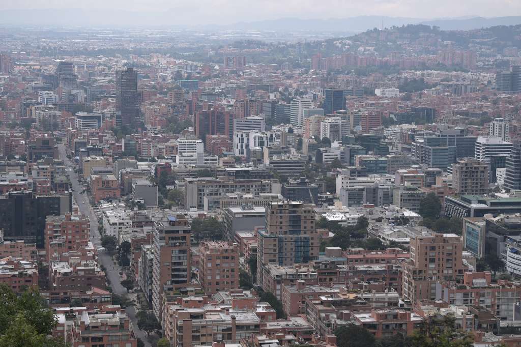 Aspectos generales de Bogotá, en el segundo día del simulacro de aislamiento preventivo, a causa del coronavirus.
