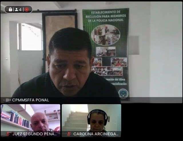 Patrullero Óscar Leonardo Devia. Para la justicia penal militar, presunto responsable del homicidio de Santiago Murillo. Para la Fiscalía, inocente y potencial testigo.