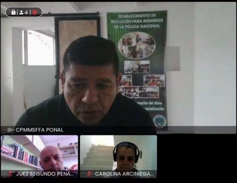 Libertad para el patrullero Devia, preso sin pruebas en el caso Santiago Murillo