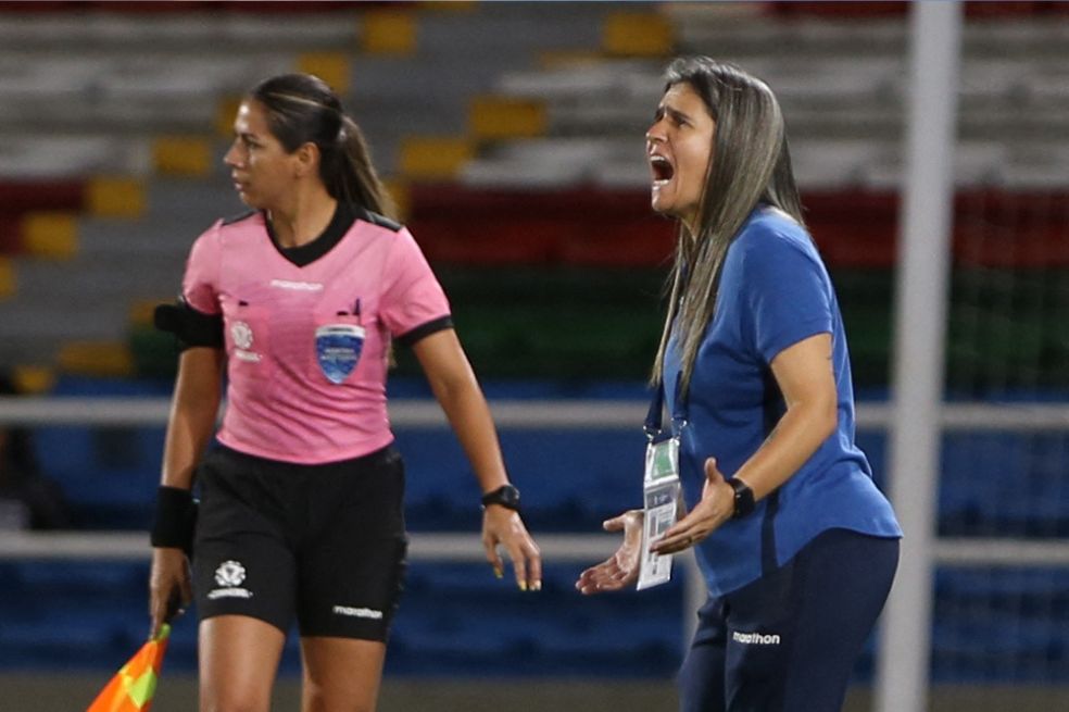 Emily Lima habló sobre el fútbol femenino en Sudamérica.