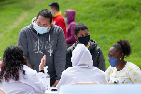 Cedid, el nuevo centro de atención a migrantes en Bogotá