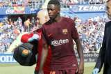 Dembélé es operado con éxito en Finlandia
