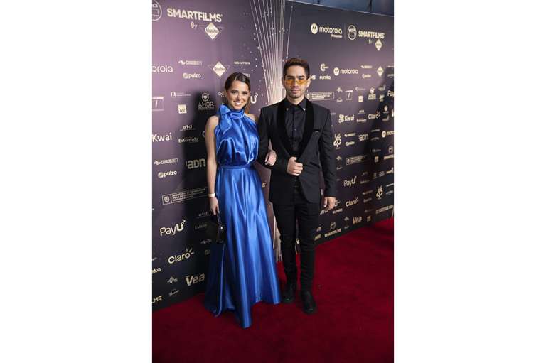 Sociales Alfombra roja Premios Smart films Cromos