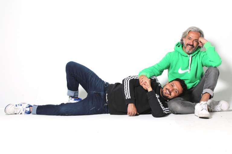 Juan Daniel Oviedo y Sebastián Reyes