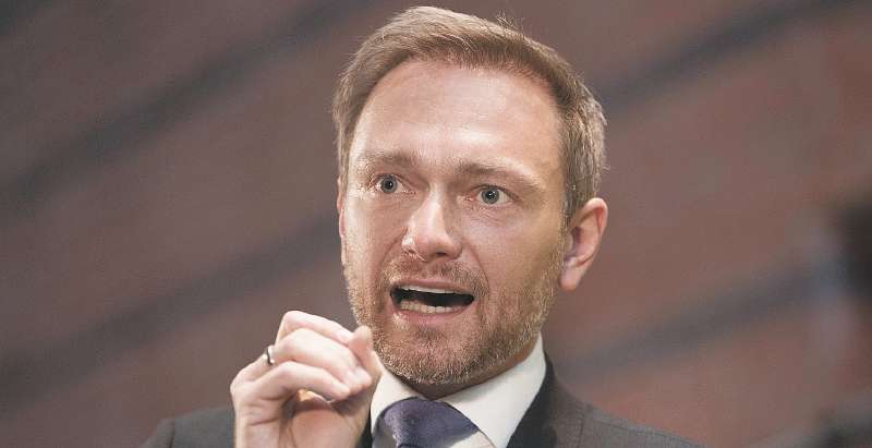 Christian Lindner es el líder del Partido Democrático Libre. / EFE