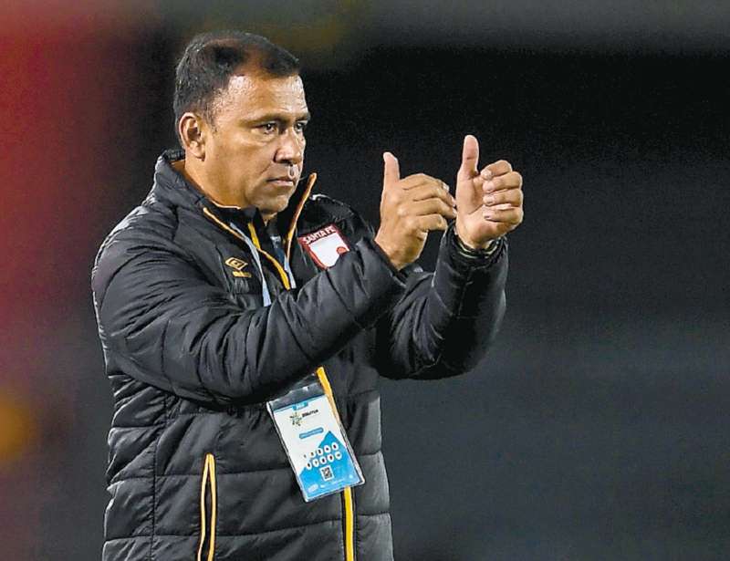 Hárold Rivera llegó a Santa Fe en 2019.