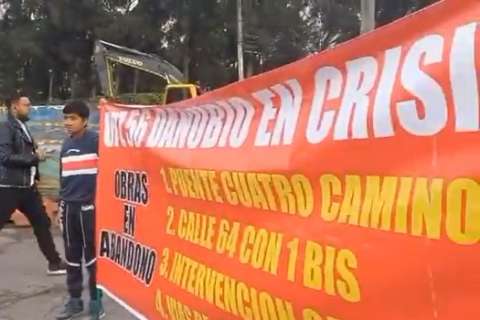 IDU admitió demoras en obras de Usme y anunció medidas para acelerar entregas