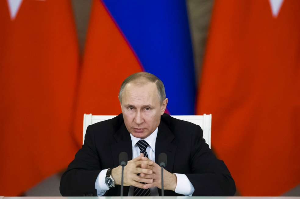 Hoy Rusia está en manos de Vladimir Putin, al que muchos consideran un nuevo zar. / AFP