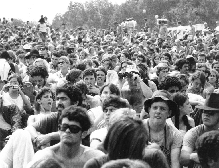 Creador de Woodstock: «Nunca supimos que estábamos haciendo historia»