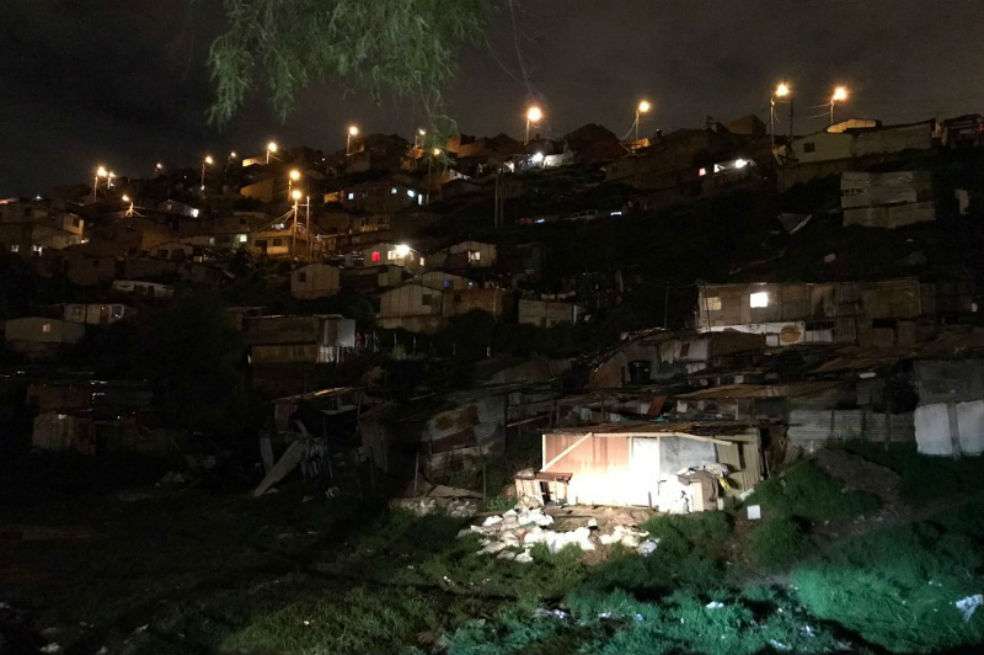 La Gobernación advirtió que hay al menos 16.000 familias en alto riesgo por lluvias en los sectores de Altos de Cazucá, Altos de La Florida y en la Ciudadela Sucre. /Bomberos Cundinamarca