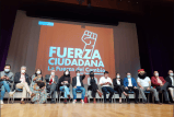 Elecciones 2022: Fuerza Ciudadana oficializó su adhesión al Pacto Histórico
