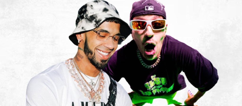 En redes sociales se viralizó un video donde se observan dos hombres, quienes aparentemente serían Feid y Anuel, caminando juntos por una calle. ¿Verdad o ‘fake’?