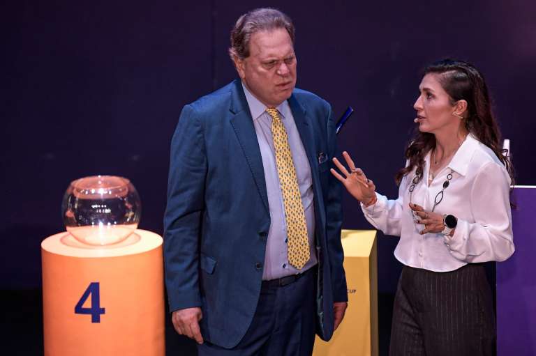 Así se vivió el sorteo del Mundial Femenino Sub-20 en Bogotá.