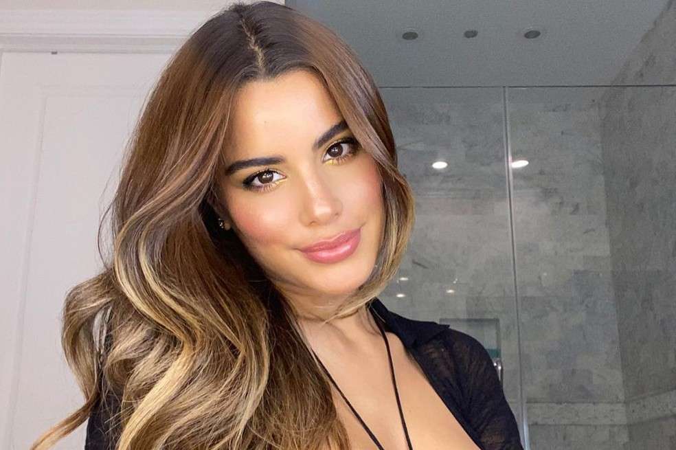 Ariadna Gutiérrez fue coronada como Señorita Colombia en el 2014.