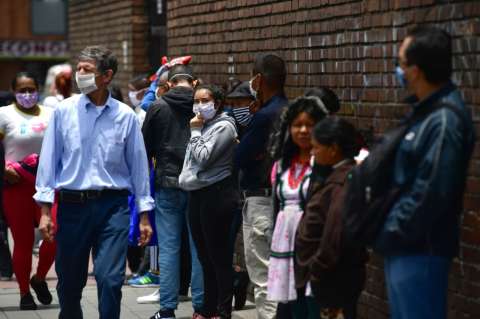 ¡Ojo! Este lunes 13 de abril inicia restricción de pico y género en Bogotá