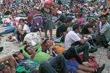 México permitió ingreso a migrantes de caravana que permanecían en paso fronterizo