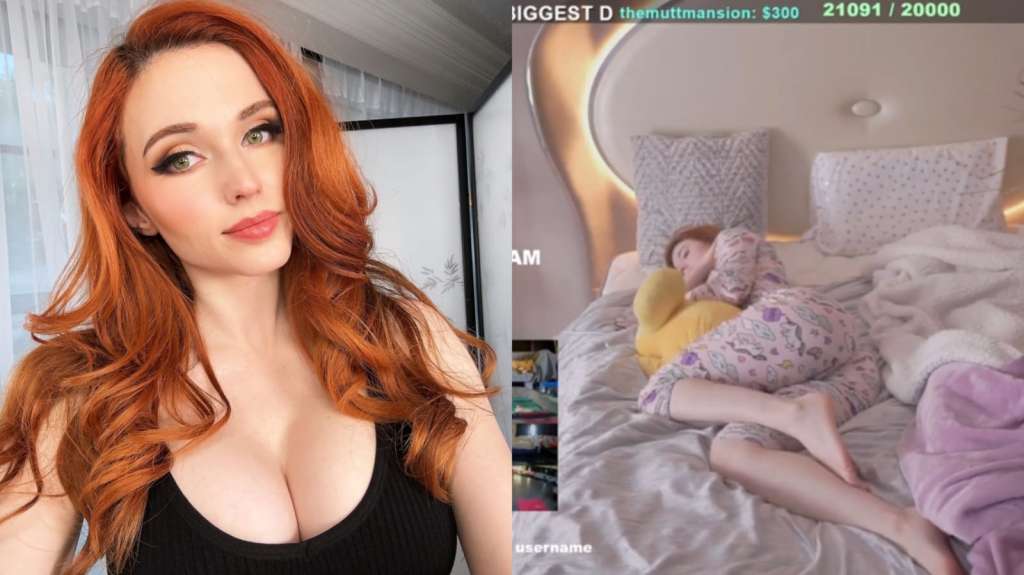 Amouranth es una 'streamer' de Twitch que cuenta con 6,4 millones de seguidores en la aplicación.