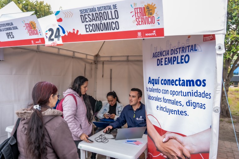 ¿Buscando trabajo? Bogotá abre 518 vacantes y muchas no piden experiencia