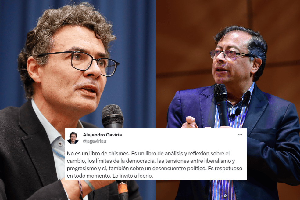 Alejandro Gaviria, exministro de Educación, hizo algunas aclaraciones sobre su nuevo libro "Explosión controlada", en el que aborda el gobierno de Gustavo Petro.