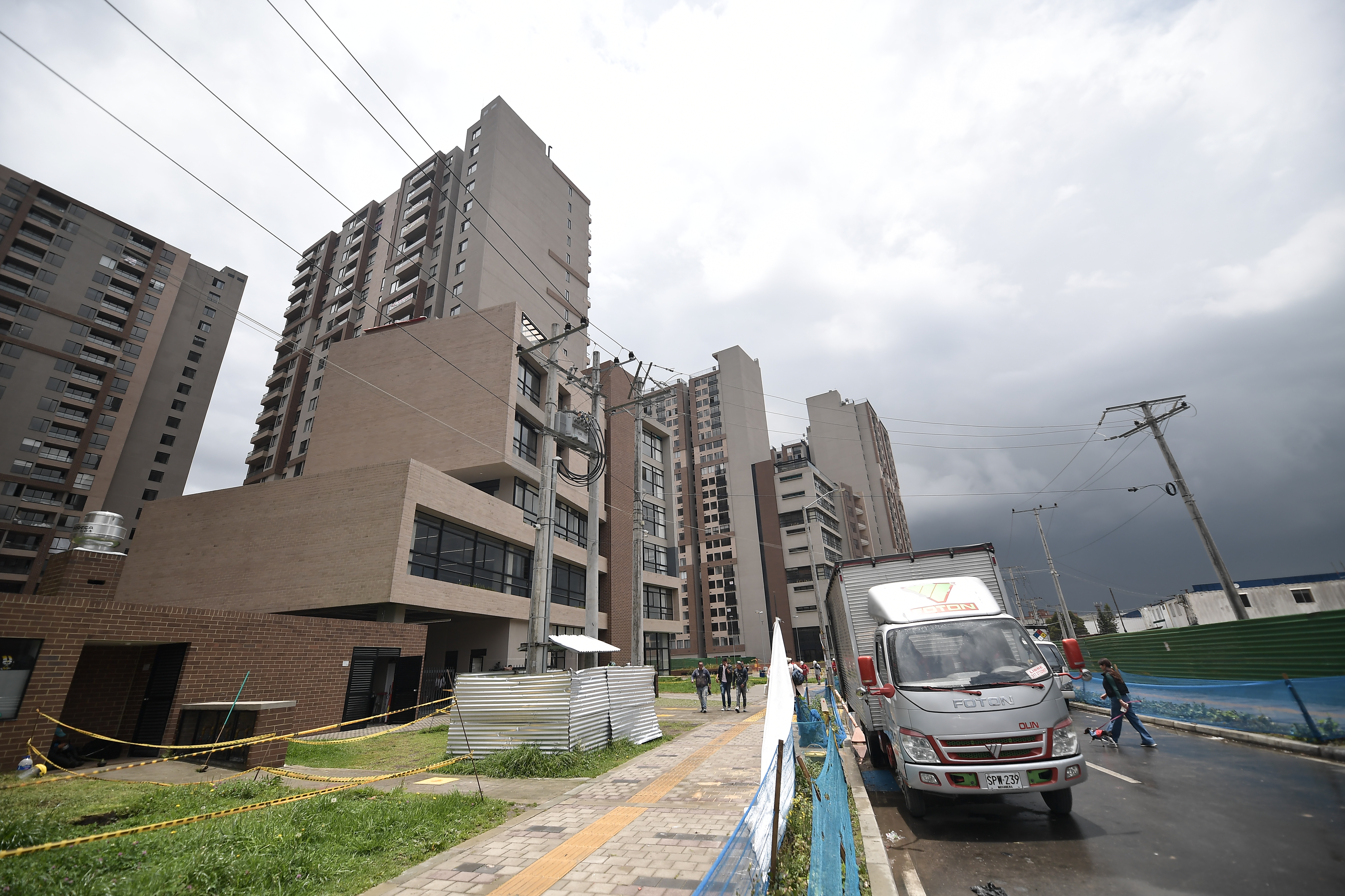 Nuevo proyecto de apartamentos ubicado en la Calle 19 # 68 D 65