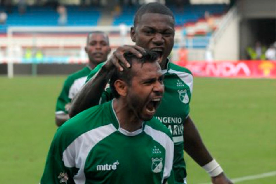Gustavo Biscayzacú volvió a brillar con el Cali / Archivo Golcaracol.com