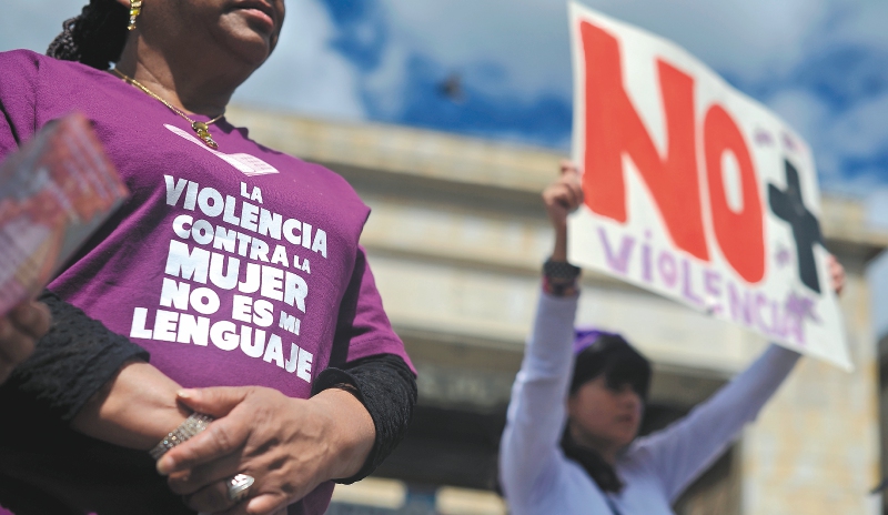 No más violencia contra las mujeres