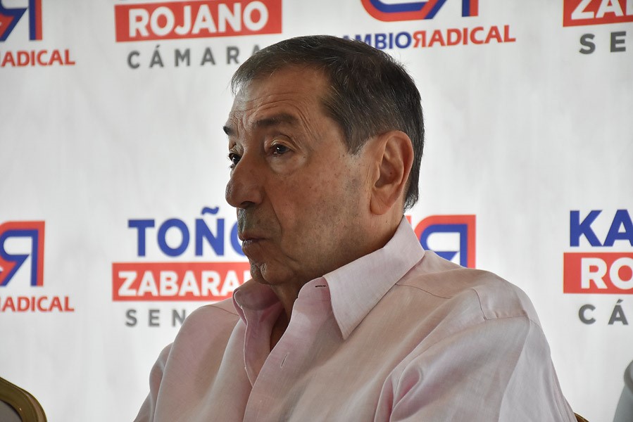 Fuad Char fue gobernador del Atlántico, senador y embajador.