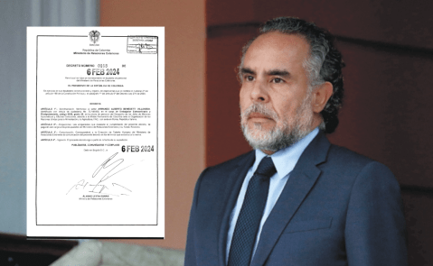Listo el decreto que deja a Armando Benedetti como nuevo embajador ante la FAO