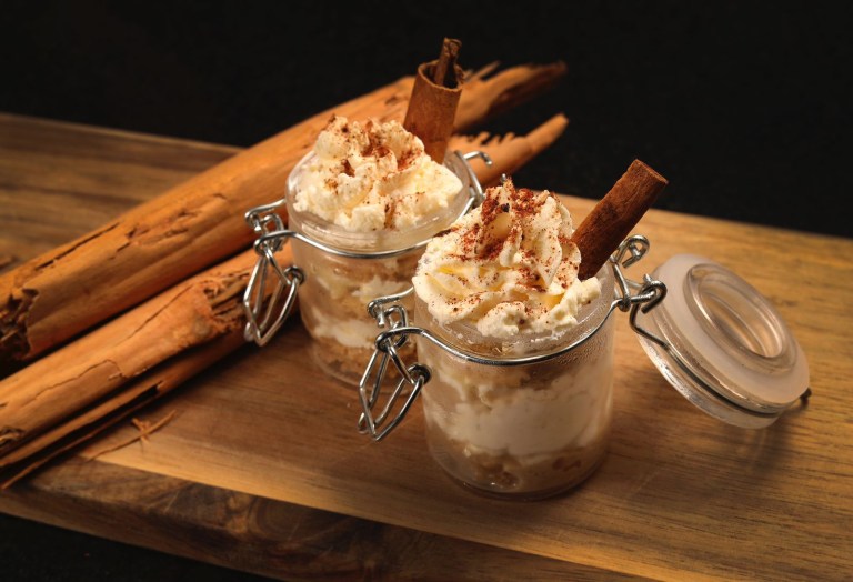 Receta para llevar a la mesa un rico postre de café