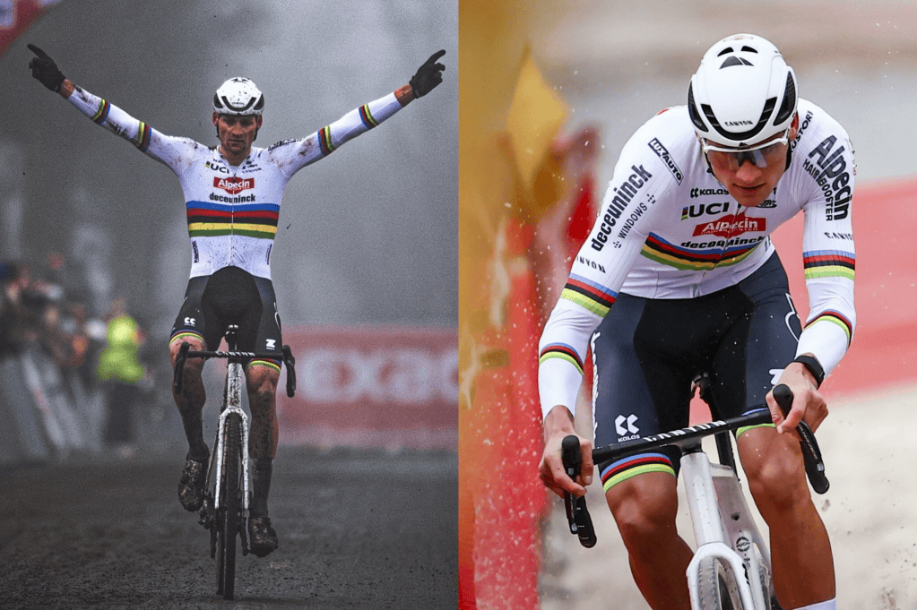 Mathieu van der Poel, leyenda del ciclocrós.