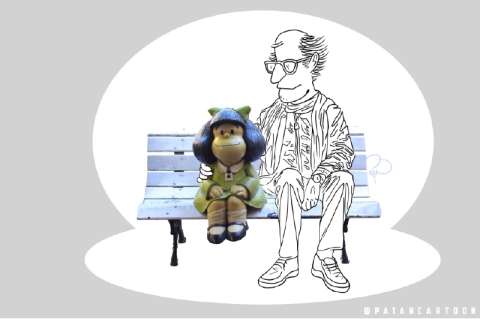 Murió Quino, el creador de Mafalda