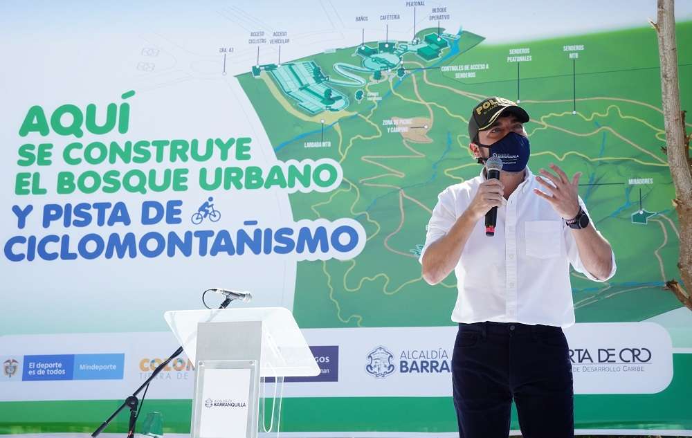 Lanzamiento del Bosque Urbano de Miramar (BUM).