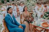 Así fue la lujosa boda de la actriz Estefanía Borge en Cartagena