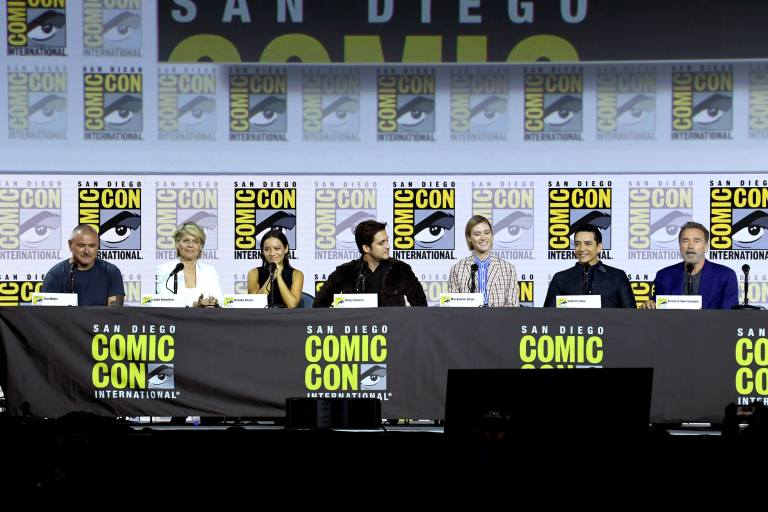 Arnold Schwarzenegger conquista Comic-Con 2019 con un Terminator latino