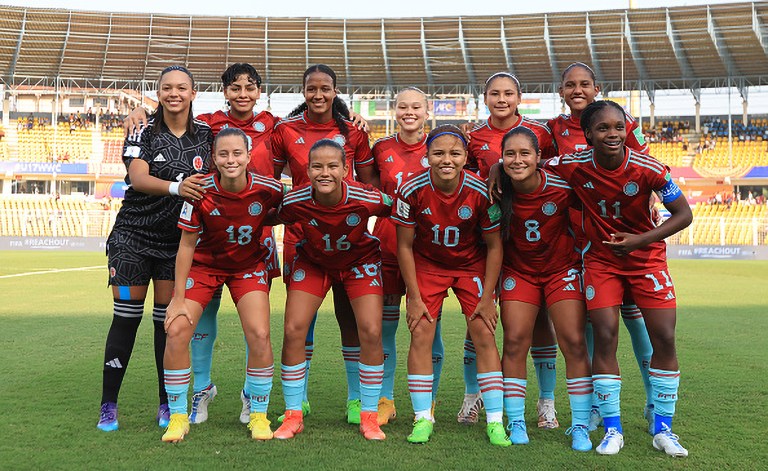 Selección Colombia Sub 17 semifinal contra Nigeria Mundial Femenino