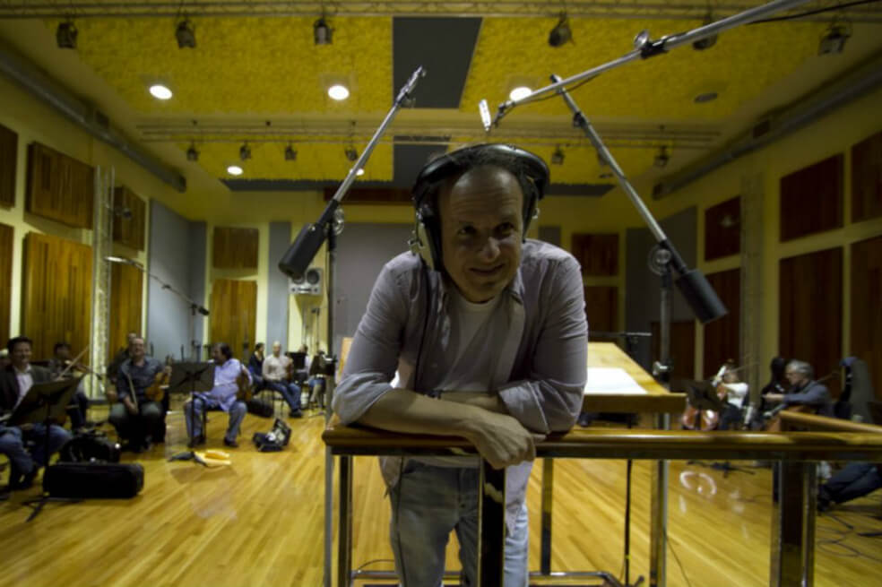 El productor musical Julio Reyes Copello. / Cortesía