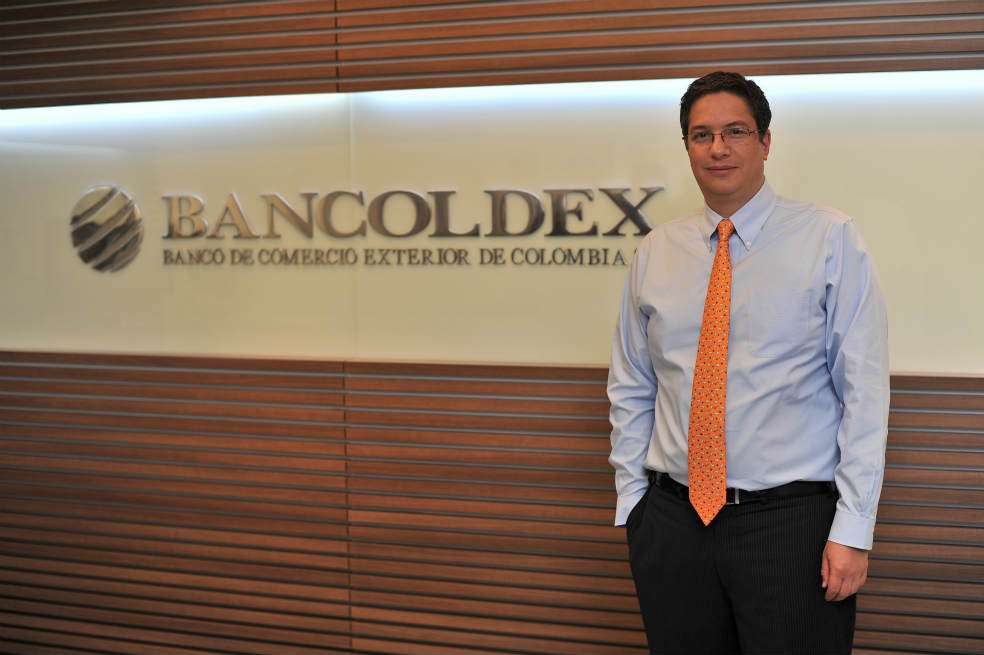 Santiago Rojas, presidente de Bancoldex, entidad calificada al alza.