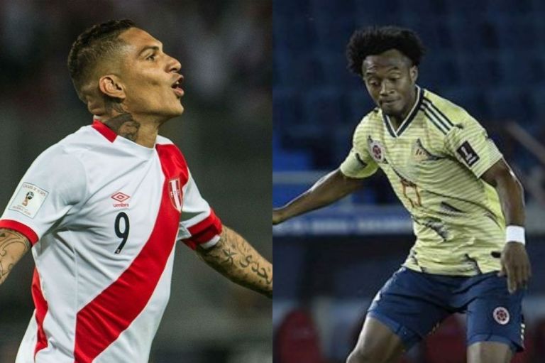 Perú vs Colombia: hora, fecha y dónde ver en vivo las Eliminatorias a Catar 2022